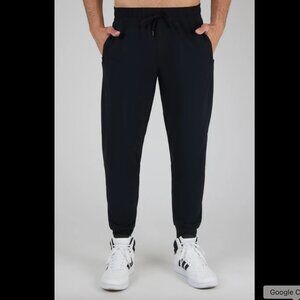 90 Degrees Men's Warp Side Pocket Jogger - Black XL - NWT